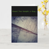 "ExploraStory Sketches" Beterschapkaart Kaart (Gele Bloem)