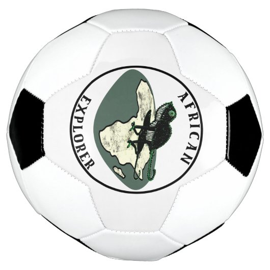 Explorateur africain (Tourné)