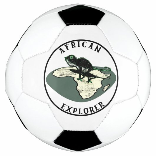 Explorateur africain (Devant)