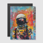 Explorateur cosmique #2 - Carte magnétique (Devant / Derrière)