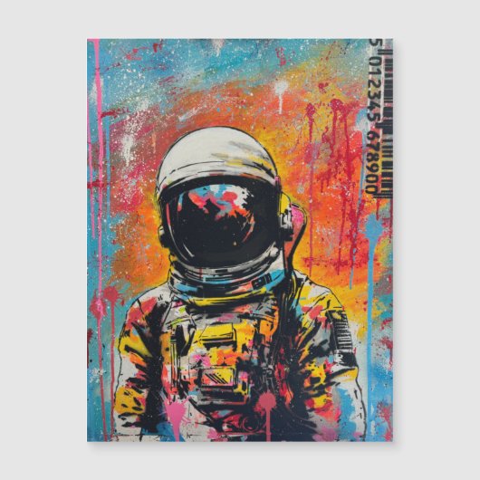 Explorateur cosmique #2 - Carte magnétique (Devant)