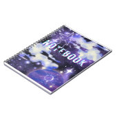 Explorateur de galaxies - Journal à thème de l'esp (Côté gauche)