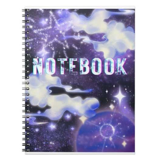 Explorateur de galaxies - Journal à thème de l'esp (Devant)