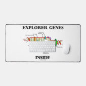 Explorateur de gènes à l'intérieur de la réplicati (Clavier et souris)