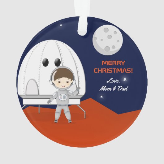 Explorateur d'espace (dos)