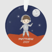 Explorateur d'espace (devant)