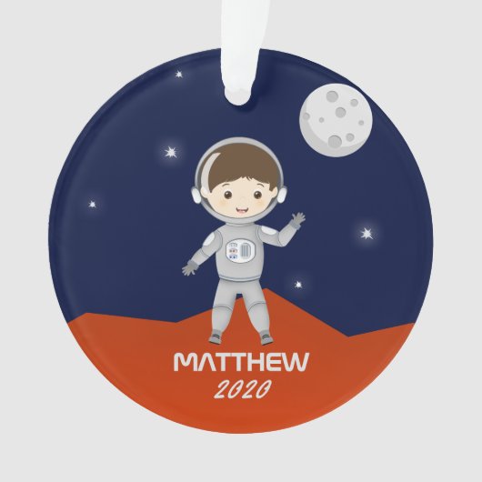 Explorateur d'espace (devant)