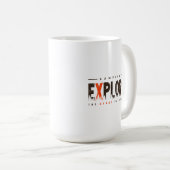 Explorateur urbain | #15 Mug classique (Devant droit)