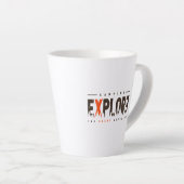 Explorateur urbain | Latte Mug (Angle droit)