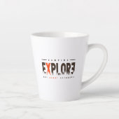 Explorateur urbain | Latte Mug (Droite)