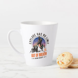 Explorateur urbain Latte Mug