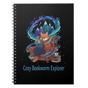 Explorateur Vorace de Livres Confortables Renard