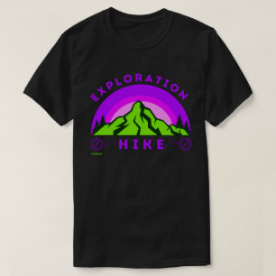 EXPLORATIE HEEFT EEN TOKWENS VOOR DE BEELDSCHERM T-SHIRT