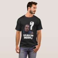 Exploratie Onbekend shirt