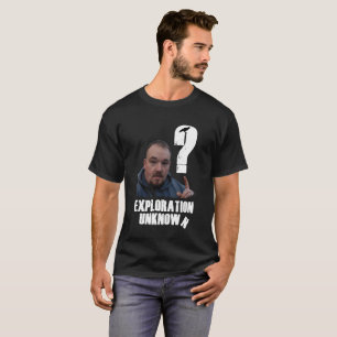 Exploratie Onbekend shirt