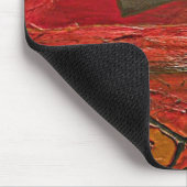 Exploratie Ontdekking Abstracte Mousepad Muismat (Hoek)