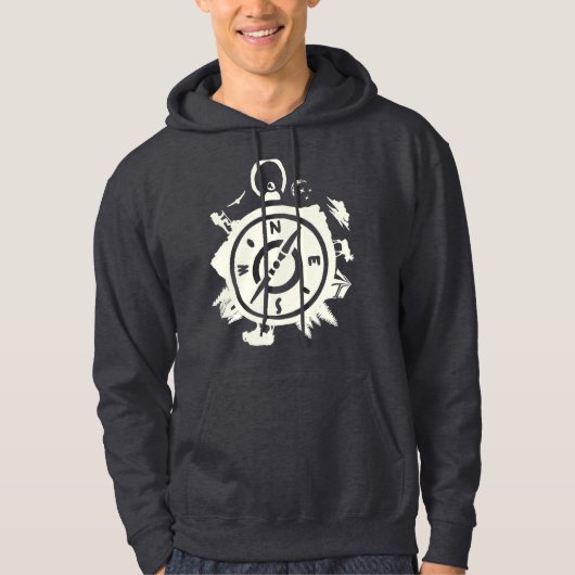 exploratiecapuchon hoodie (Voorkant)