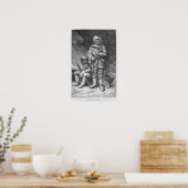 Exploratiecostumes Poster (Keuken)