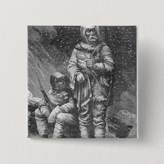 Exploratiekosten Vierkante Button 5,1 Cm (Voorkant)