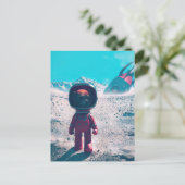 Exploration de la carte postale Planète Désolée (Debout devant)