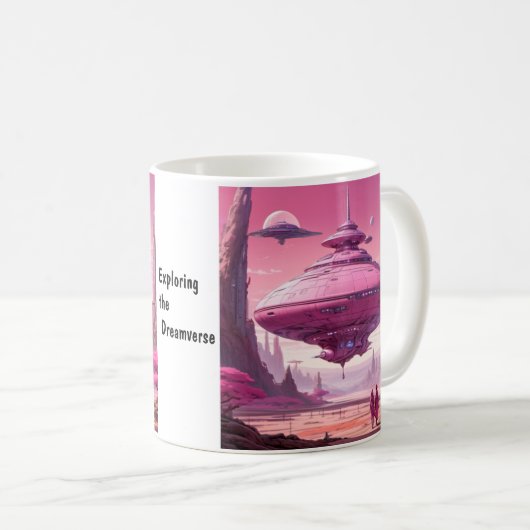 Exploration de la Mug Dreamverse (Devant droit)