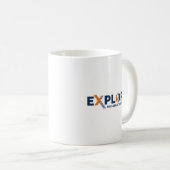 Exploration de la nature | Femmes - 11# Mug classi (Devant droit)