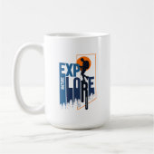 Exploration de la nature | Hommes- 15# Mug Classiq (Gauche)