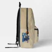 Exploration de la nature | Sac à dos imprimé (Homm (Gauche)