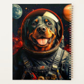 Exploration de Rottweiler (Dos)