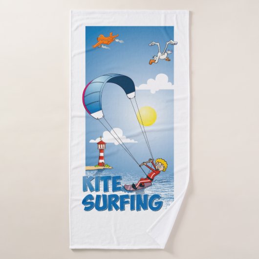 Exploration de site (Serviette de bain)