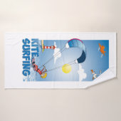 Exploration de site (Serviette de bain)