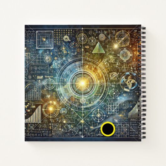 Exploration du Cosmos : un journal de physique (Dos)