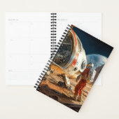 Exploration et exploration spatiales (Devant avec enveloppe)