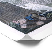 Exploratoren met de Expeditie van Humboldt in Basa Poster (Hoek)