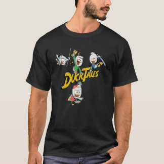 Explorators of DuckTales Classic T-shirt