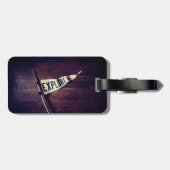 Explore - Adventure awaits Bagagelabel (Achterkant horizontaal)