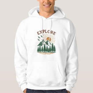 Explore  hoodie