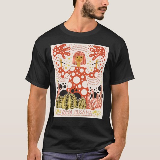 Explore les thèmes Yayoi Kusama Classic T-Shirt (Devant)