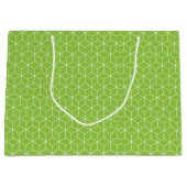 Explore Modern Optical Illusions with Cube Pattern Groot Cadeauzakje (Voorkant)