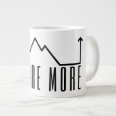 Explore More Minimalist Mountain Specialty Mug (Devant droit)