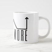 Explore More Minimalist Mountain Specialty Mug (Droite)