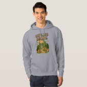Explore More Mountains | Mushroom Hiking Adventure Hoodie (Voorkant volledig)