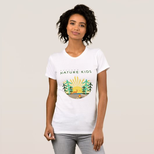 Explore Nature with Kids Women T-shirt Graphics (Voorkant volledig)