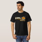 Explore Outdoors Adventure Graphic T-Shirt for Men (Devant entier)