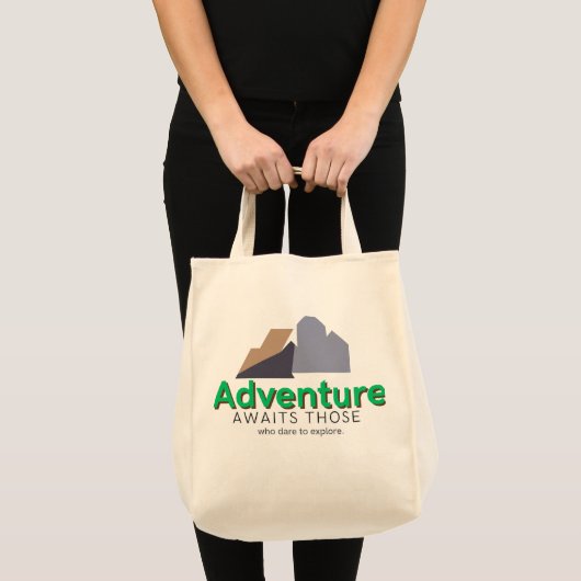 Explore The Adventure Tote Bag (Devant (produit))