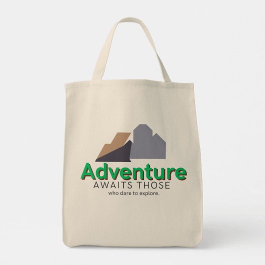 Explore The Adventure Tote Bag (Dos)