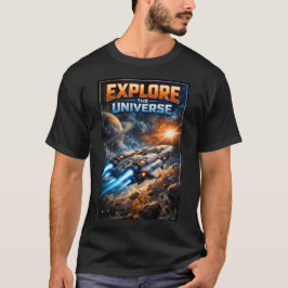 Explore The Universe T-shirt