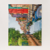 Explore the Vibrant Charm of Burano Legpuzzel (Verticaal)