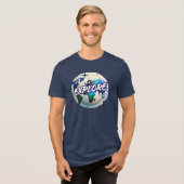 Explore Theme T-Shirt (Voorkant volledig)