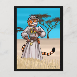 Explorer-Briefkaart Briefkaart